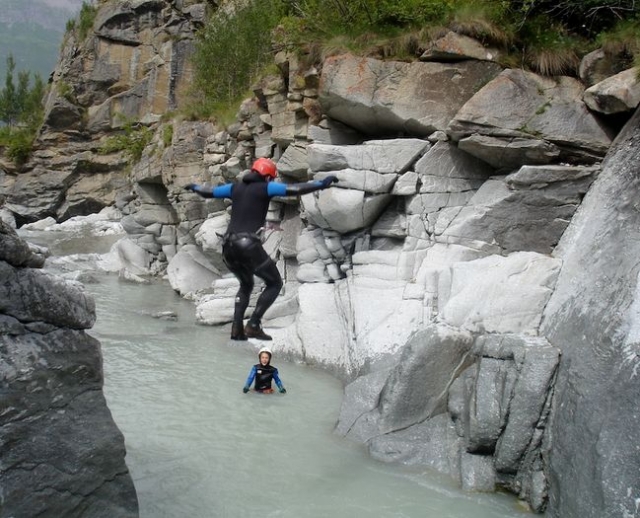  Canyon facile Le Clevieux 